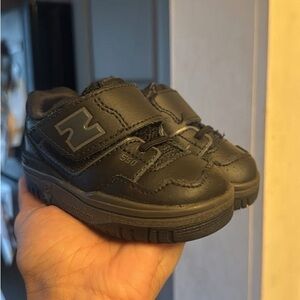 New Balance Kids Black Sneakers